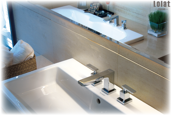 Dual-Handles-Tub-Faucet